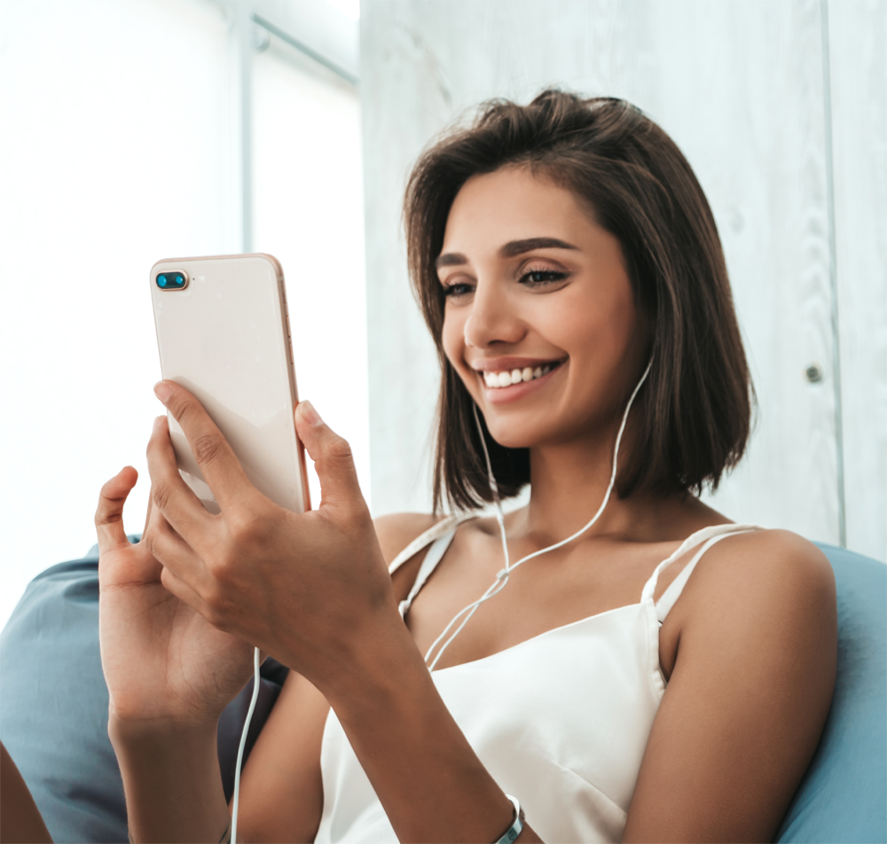 Webdesigner working on desktop - Marketing Buddy Template